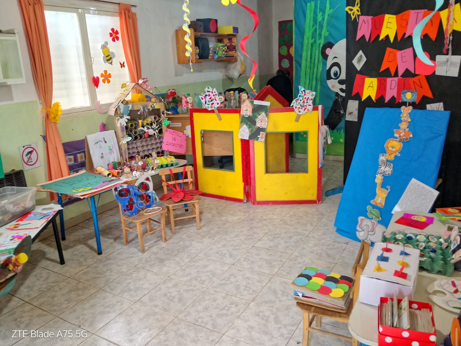 Recorrido por los corrales