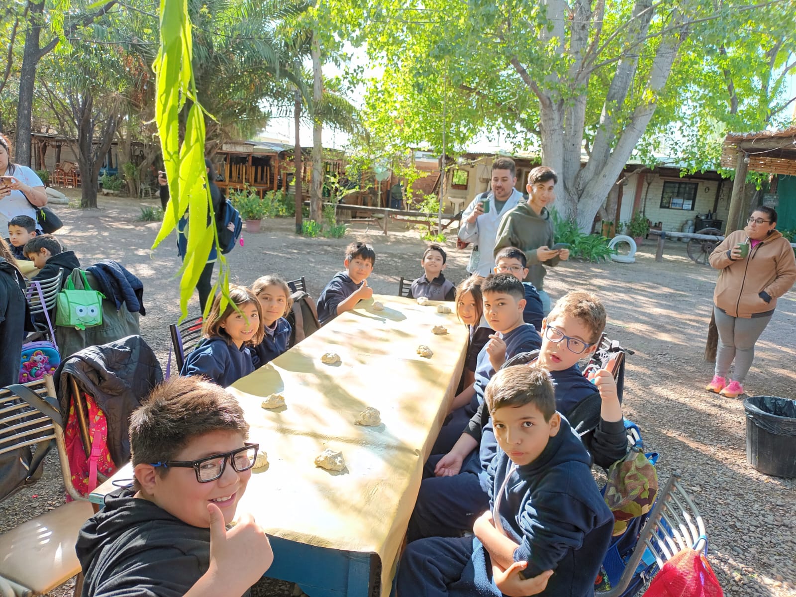 Viaje educativo a la granja