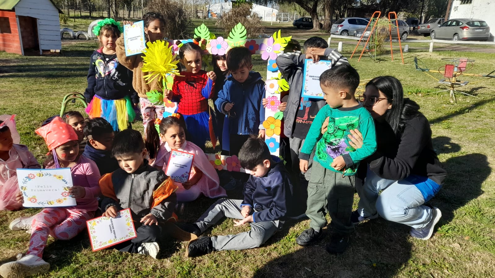 Celebración del Día de la Primavera
